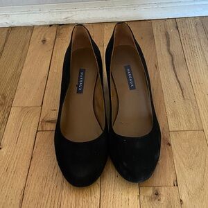 Margaux Classic Black Flats